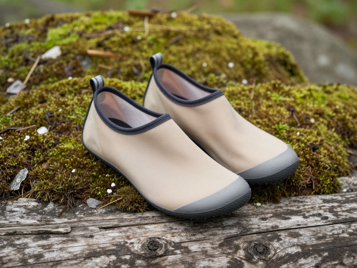 Illustration of a pair of quick-dry water shoes