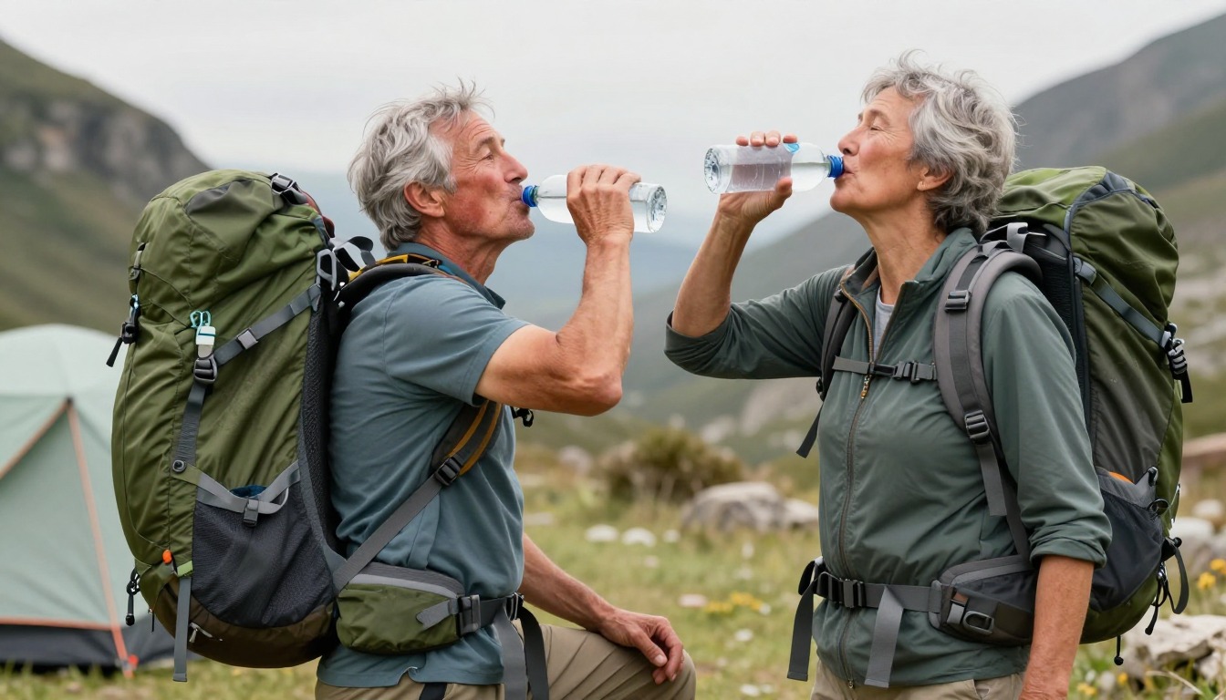 Day-Hike vs Overnight Packs — the two options shown side by side for comparison