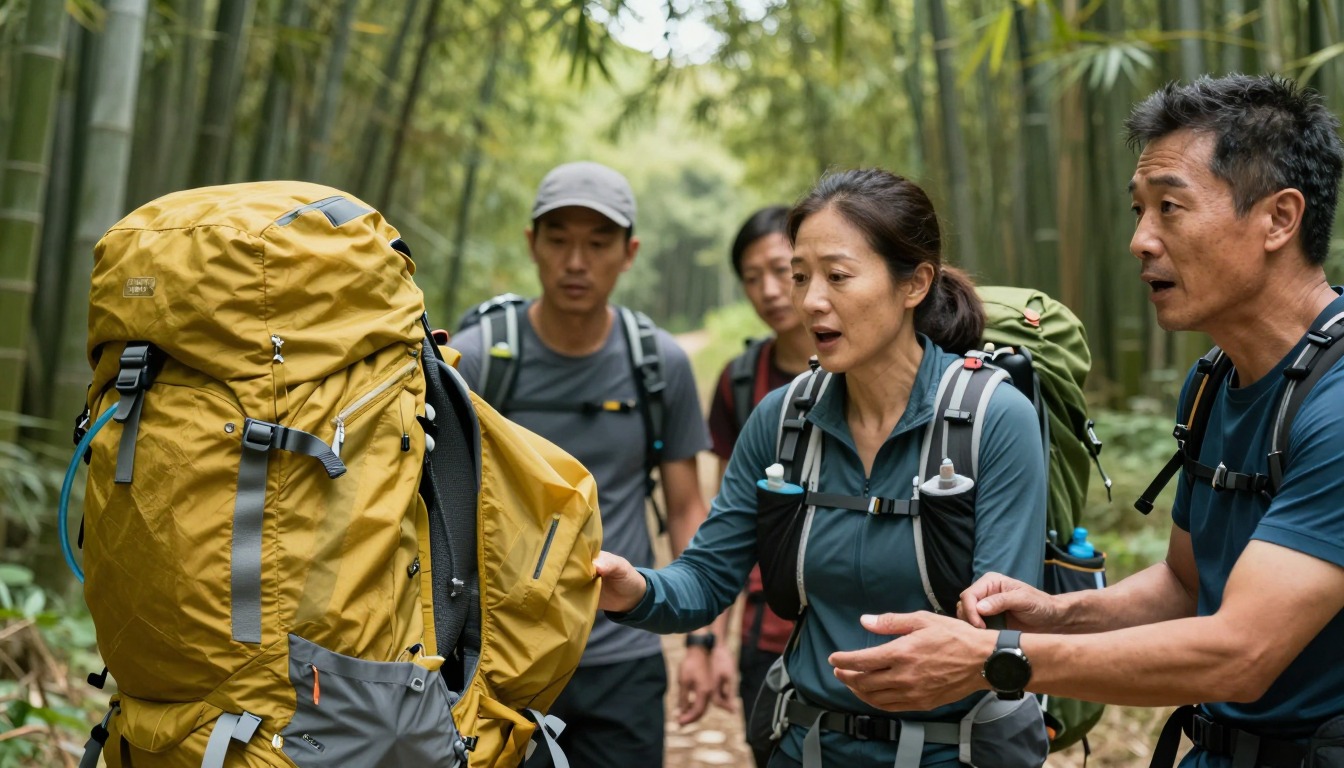 the right backpack for ultrarunning, chosen and shown in real use on the trail the right backpack for ultrarunning, chosen and shown in real use on the trail