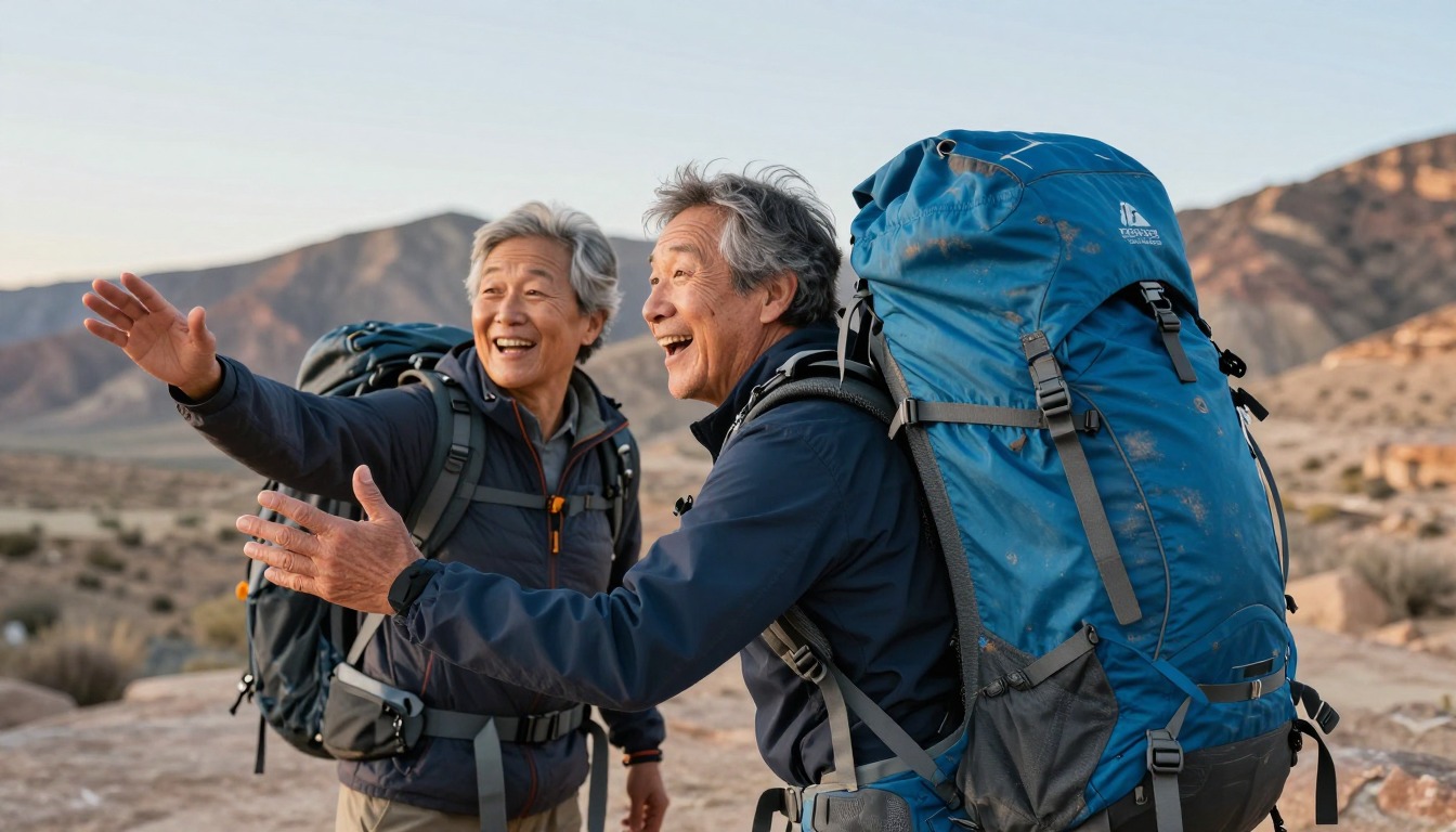 the right fastpacking backpack, chosen and shown in real use on the trail