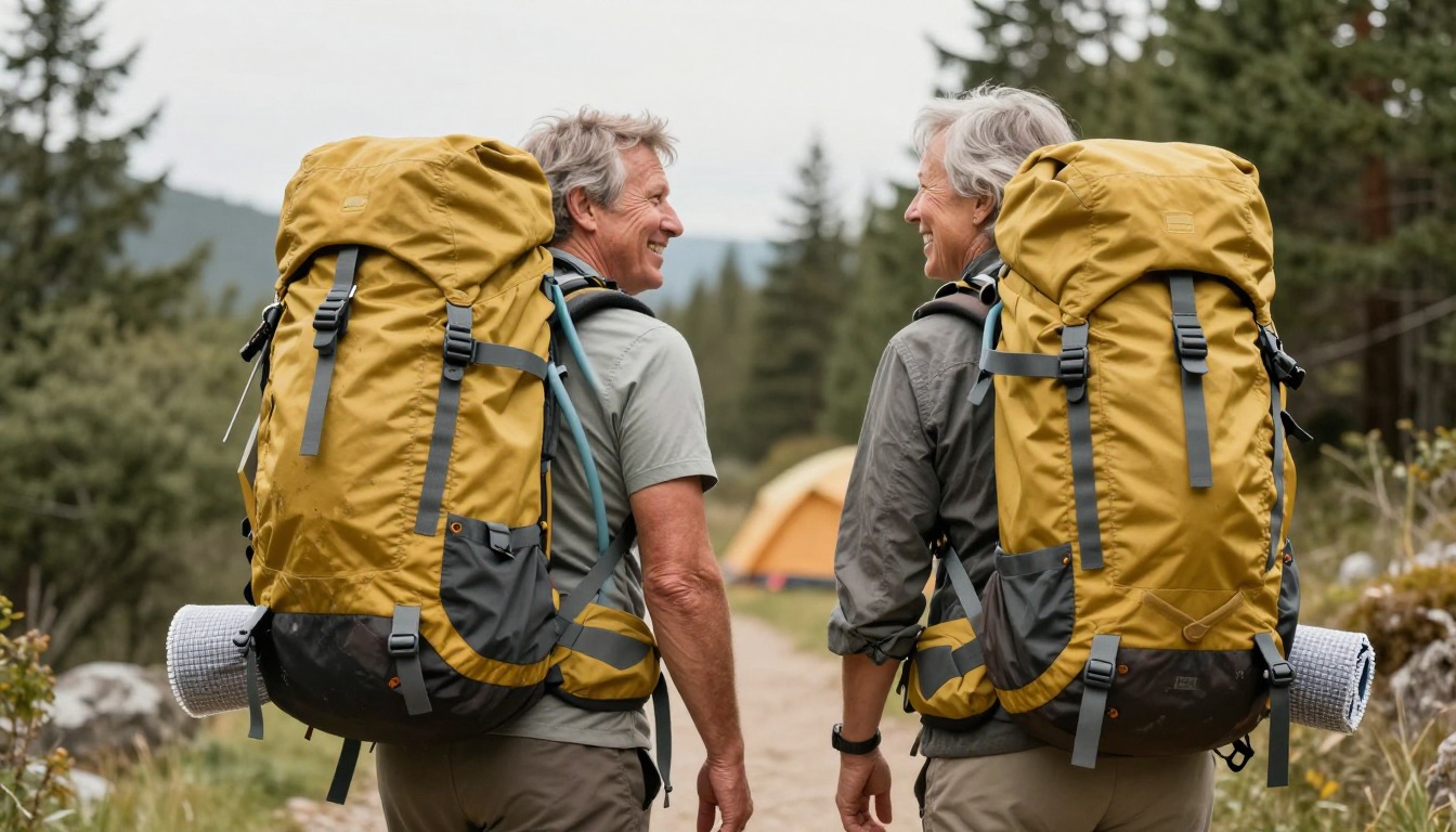 the right backpack for hut to hut hiking, chosen and shown in real use on the trail