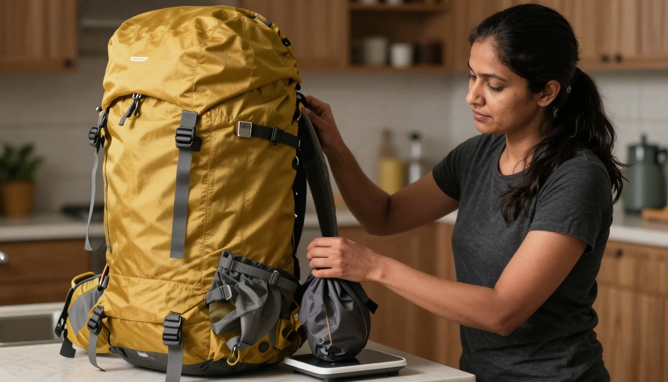 Hut-to-Hut Packing Strategy, illustrated clearly