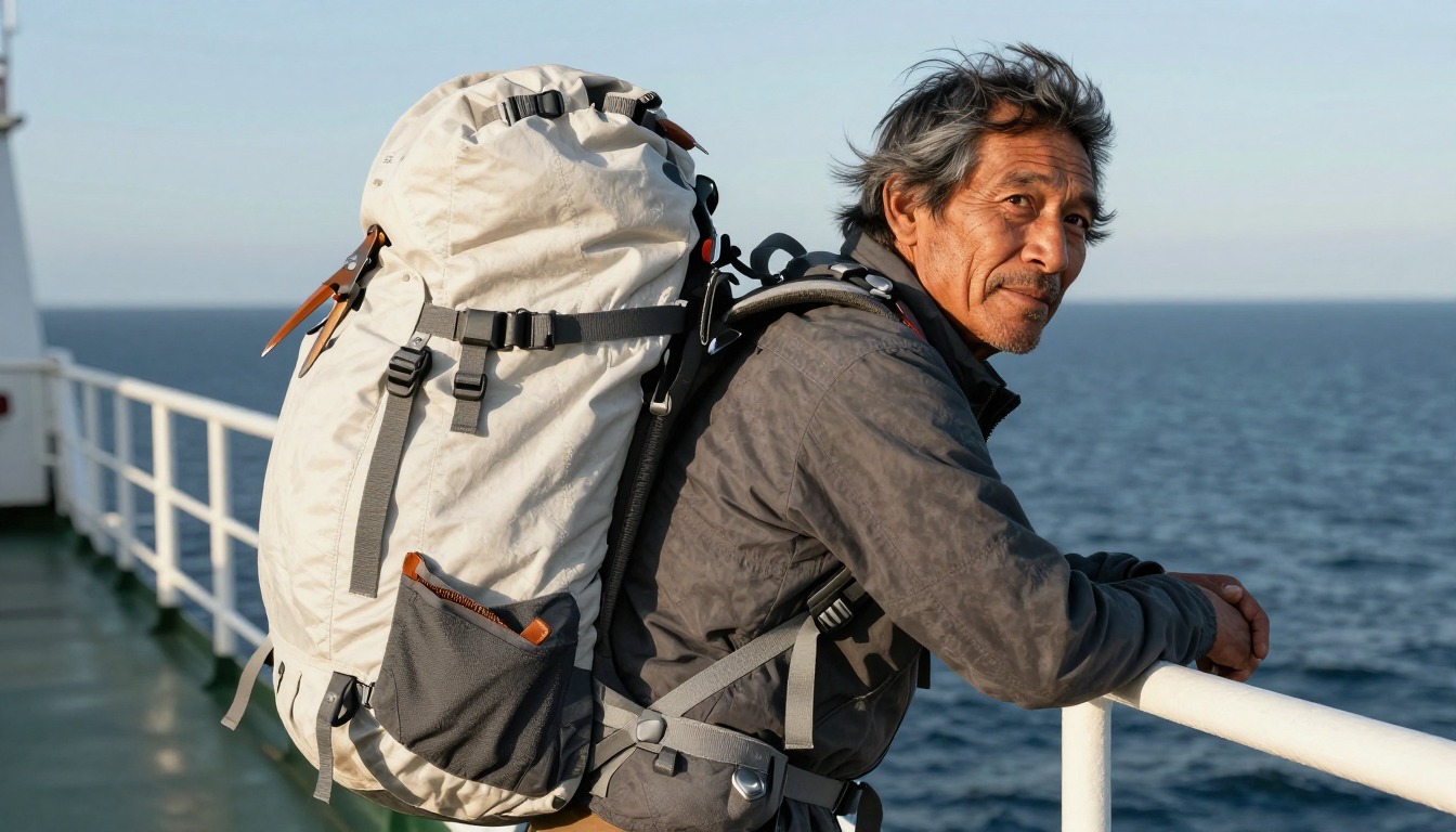 the right hiking backpack for mountaineering, chosen and shown in real use on the trail the right hiking backpack for mountaineering, chosen and shown in real use on the trail