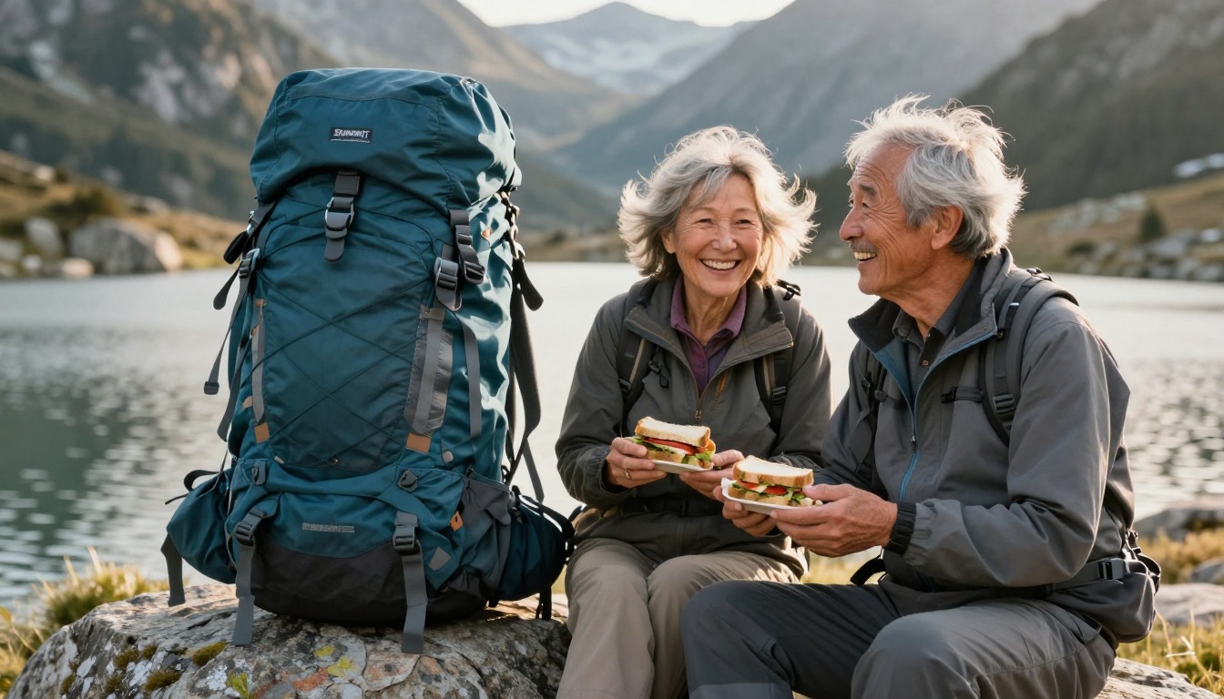 the right backpack for hiking and camping, chosen and shown in real use on the trail the right backpack for hiking and camping, chosen and shown in real use on the trail
