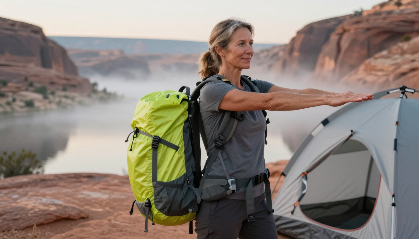 the right backpack for multi day hiking, chosen and shown in real use on the trail