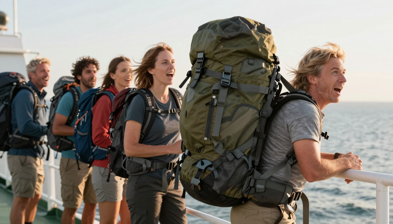the right backpack for section hiking, chosen and shown in real use on the trail the right backpack for section hiking, chosen and shown in real use on the trail