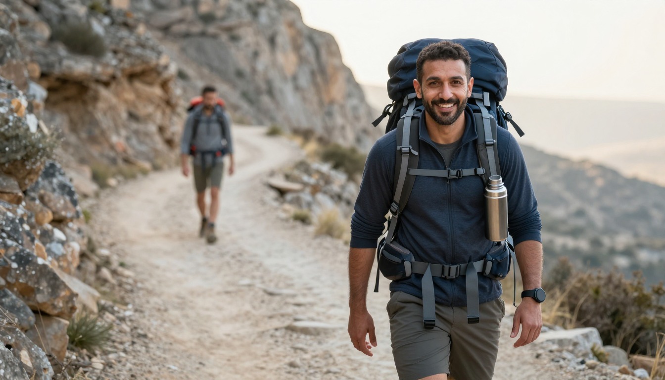 the right backpack for thru hiking, chosen and shown in real use on the trail the right backpack for thru hiking, chosen and shown in real use on the trail