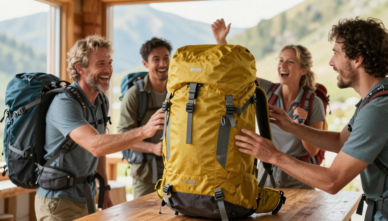 the right carry on hiking backpack, chosen and shown in real use on the trail