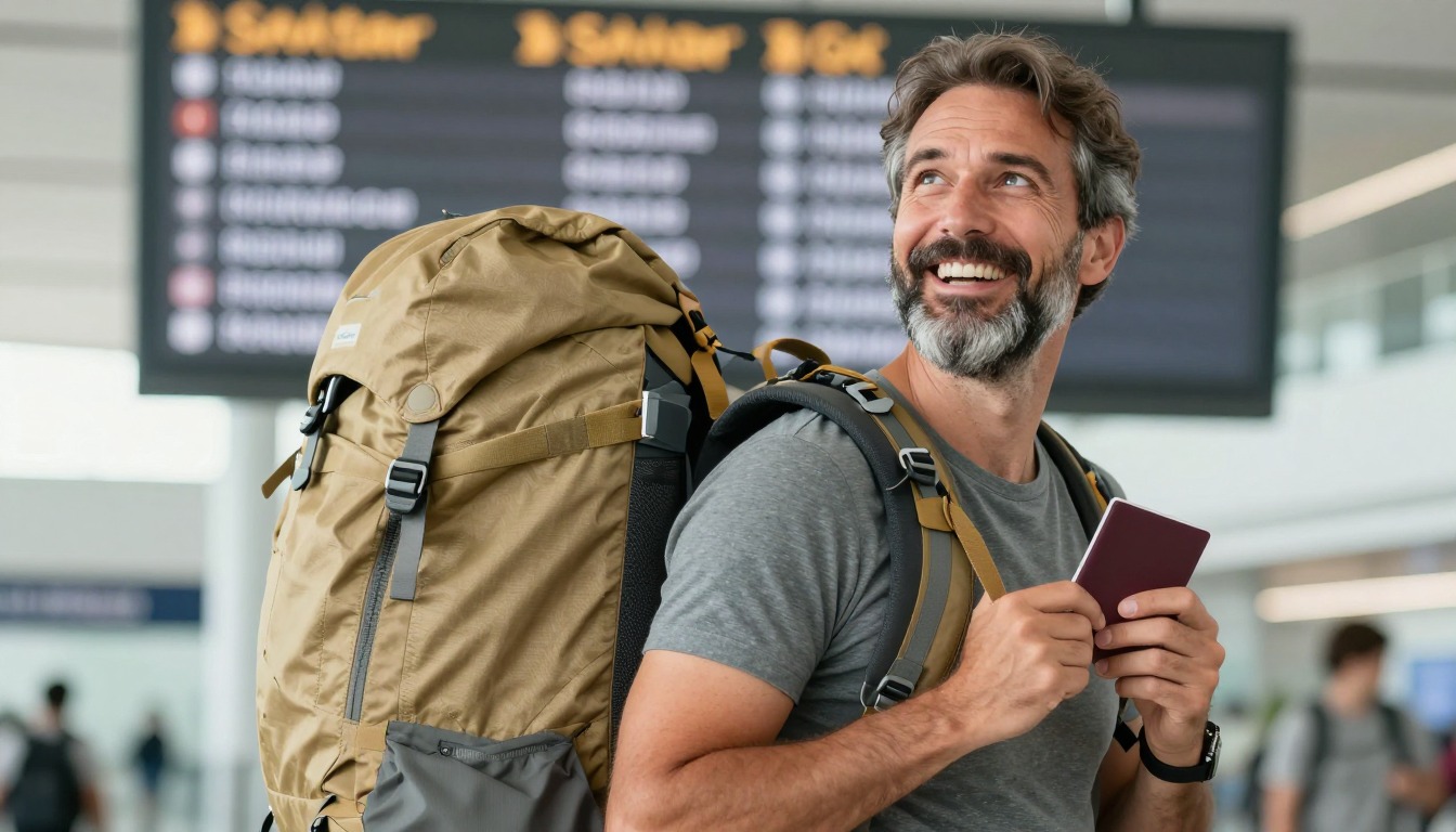 the right 35l hiking backpack, chosen and shown in real use on the trail