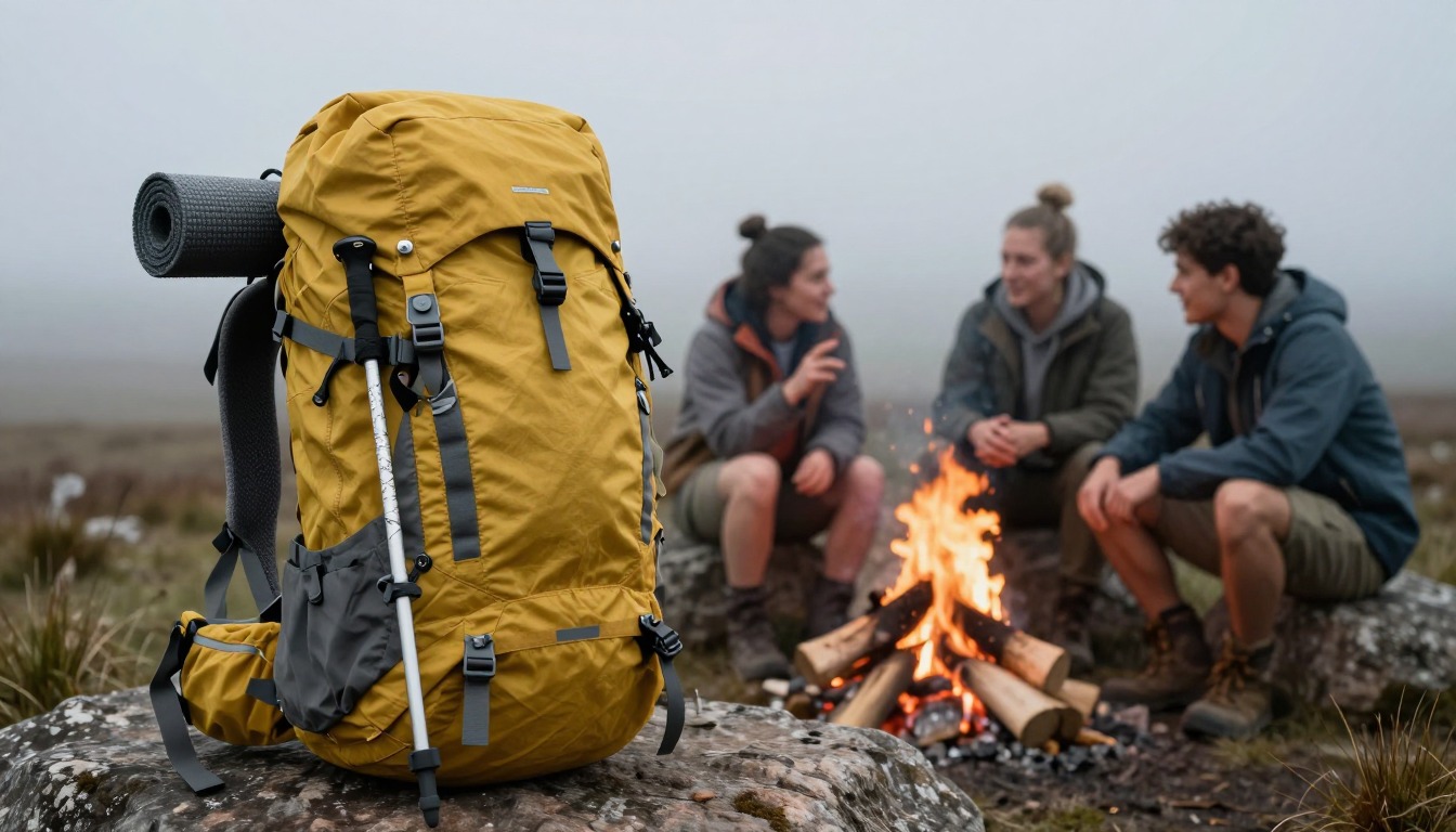the right 45l backpack, chosen and shown in real use on the trail the right 45l backpack, chosen and shown in real use on the trail