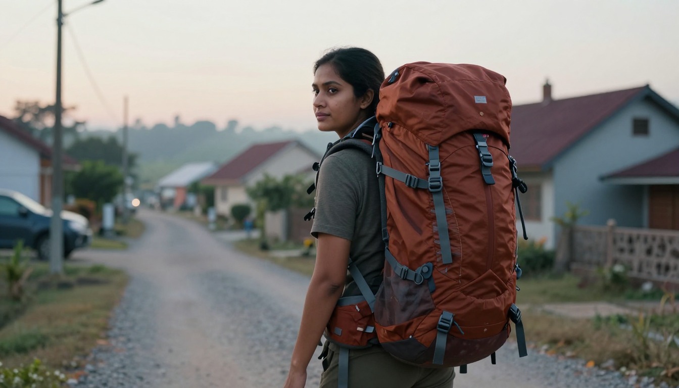 50L vs 65L Backpack: Sizing for Trip Length — the two options shown side by side for comparison