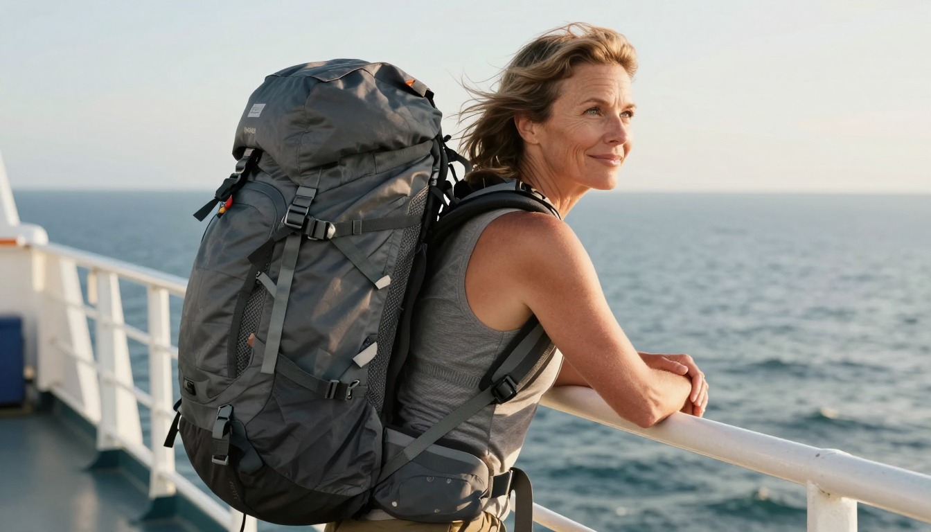 the right 55l backpack, chosen and shown in real use on the trail the right 55l backpack, chosen and shown in real use on the trail