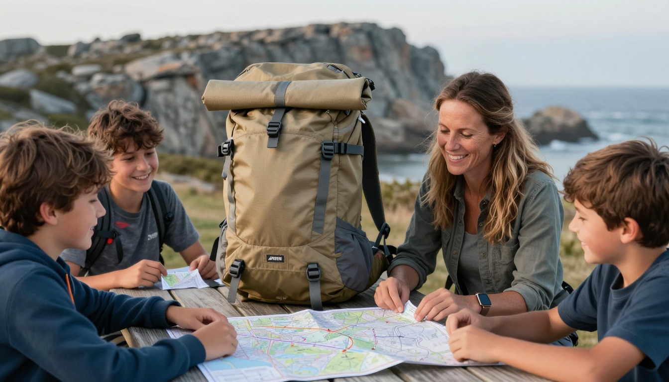 the right daypack for hiking, chosen and shown in real use on the trail