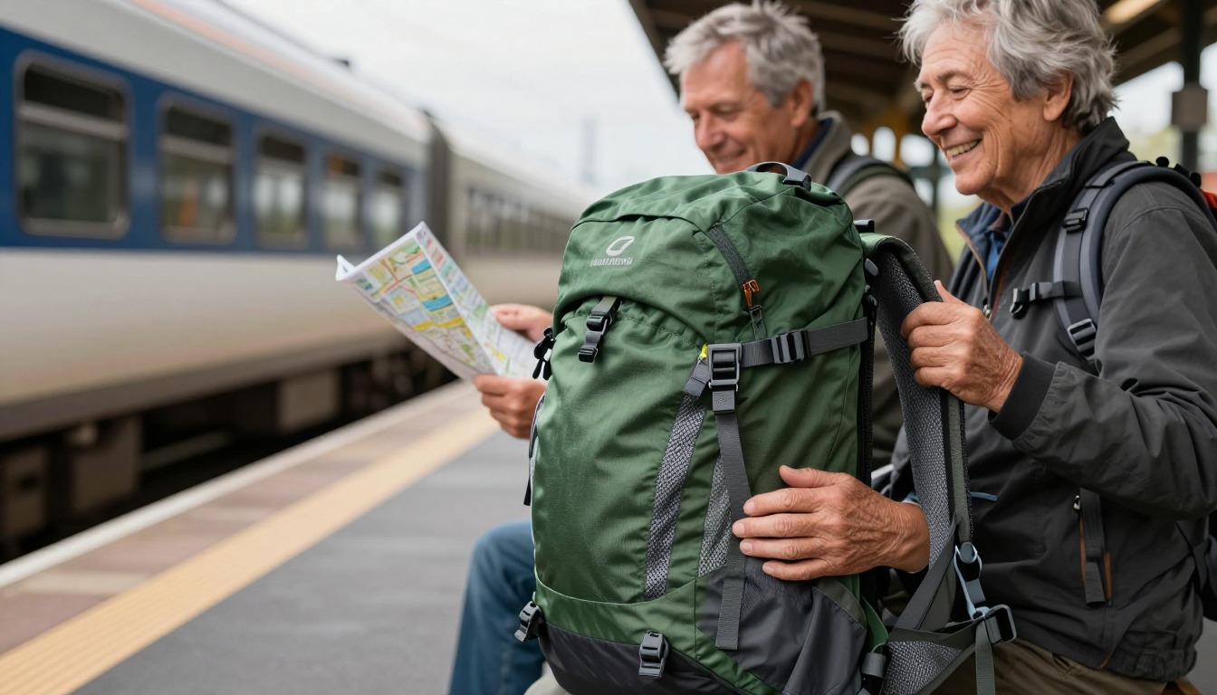 Hydration Daypacks vs Bottle-Only Daypacks — the two options shown side by side for comparison