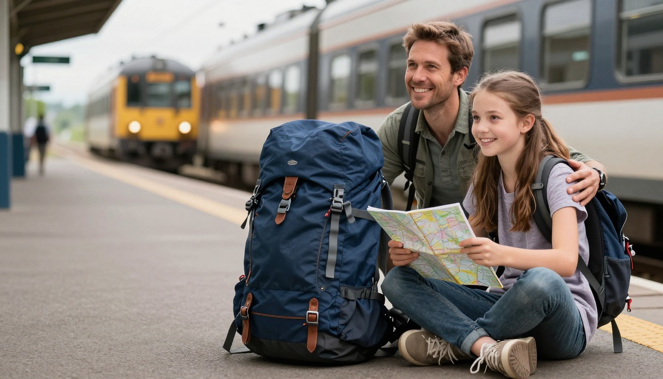 the right backpack for beginners backpacking, chosen and shown in real use on the trail
