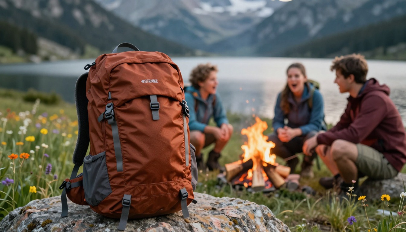 the right backpack for hiking with toddler, chosen and shown in real use on the trail