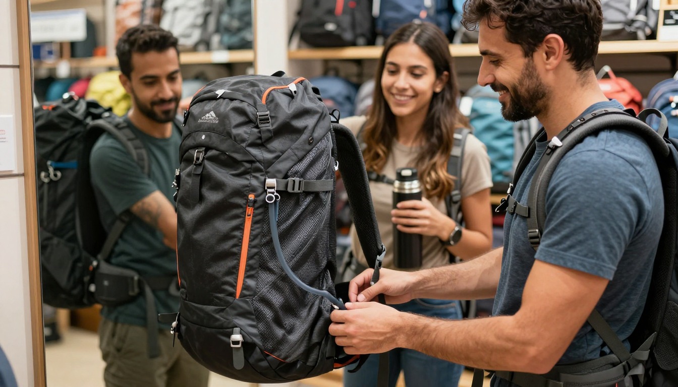 the right backpack for teenage hikers, chosen and shown in real use on the trail