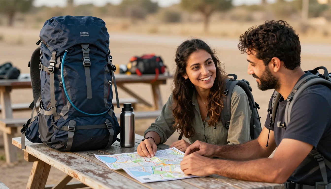 the right backpack for tall guys, chosen and shown in real use on the trail