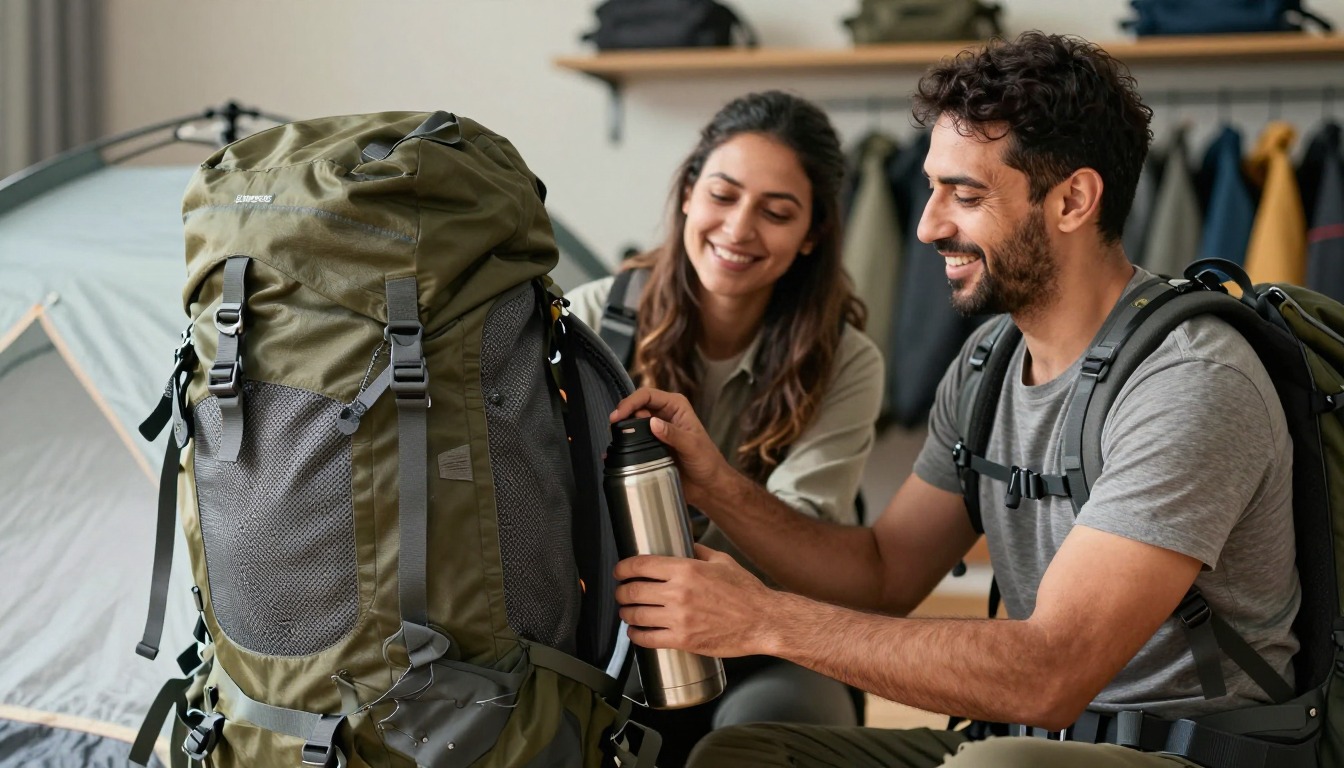 the right backpack for wide torso, chosen and shown in real use on the trail