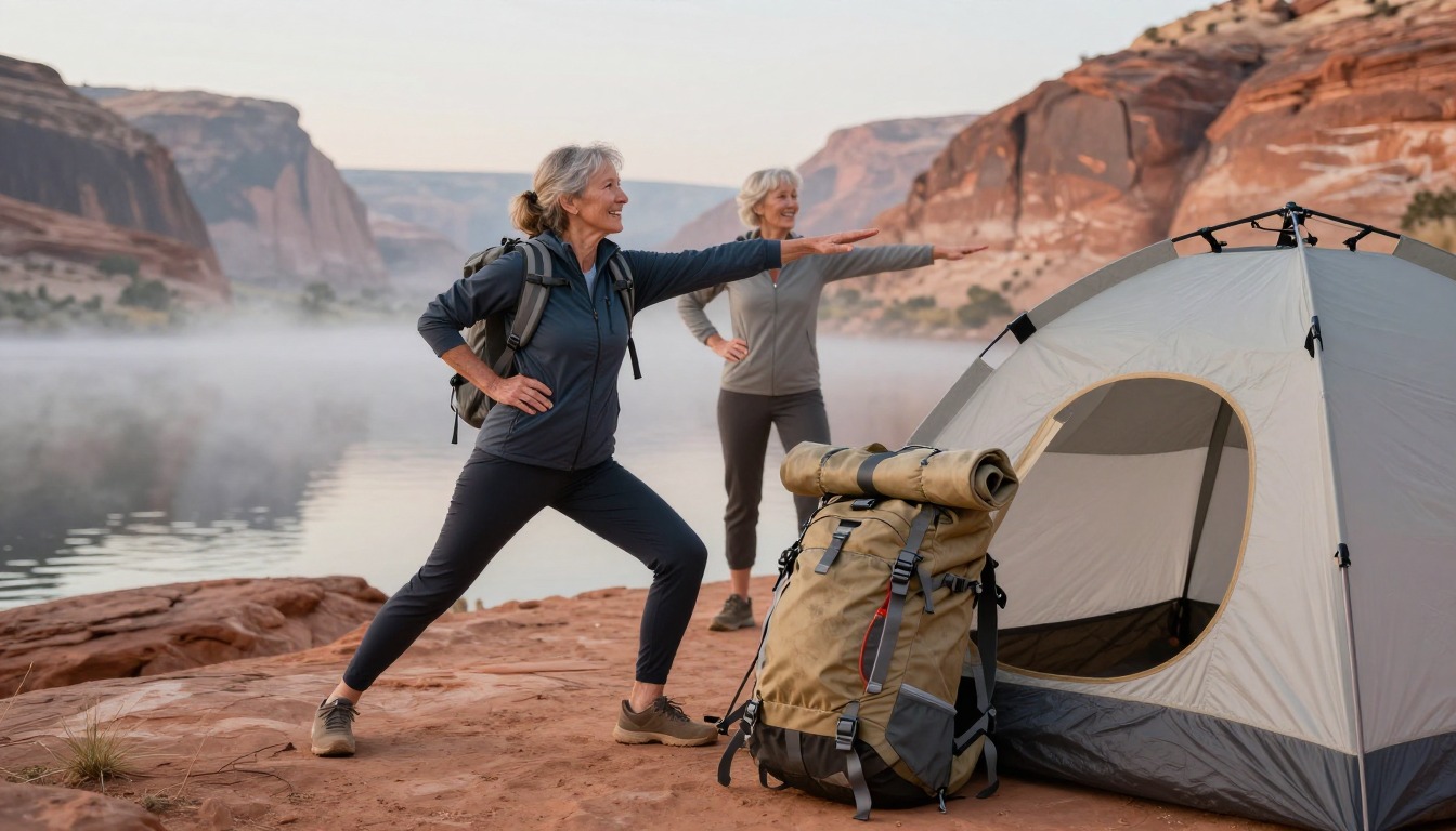 the right backpack for petite women, chosen and shown in real use on the trail