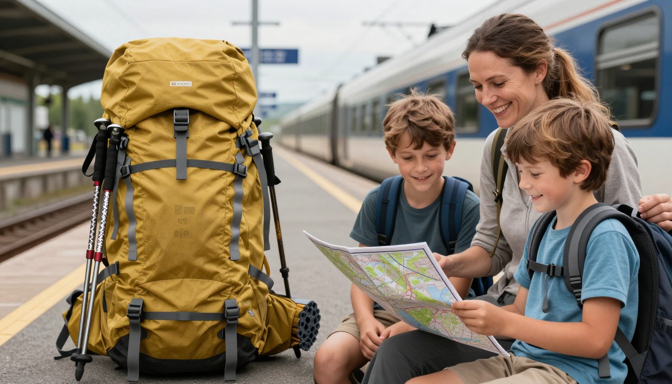 Osprey Exos vs Eja: Men's vs Women's — the two options shown side by side for comparison