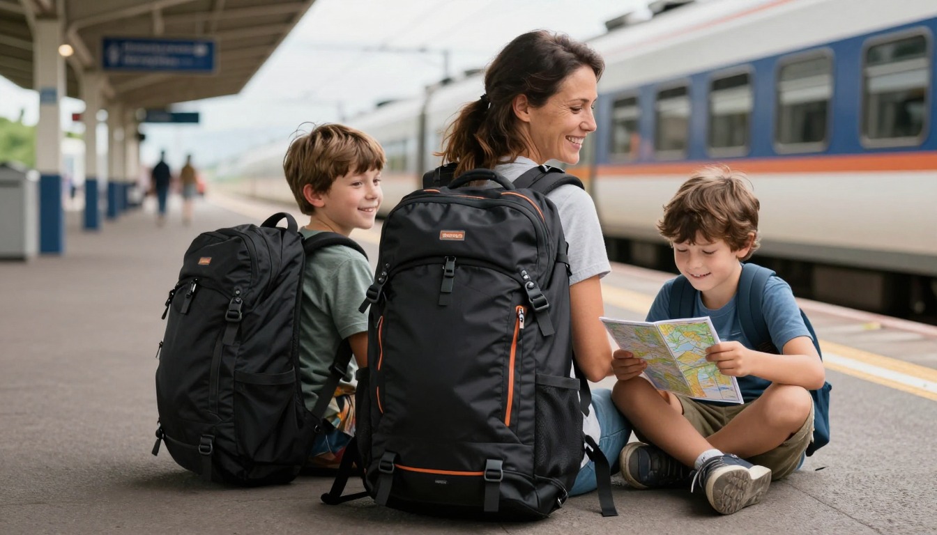 the right deuter backpack, chosen and shown in real use on the trail the right deuter backpack, chosen and shown in real use on the trail