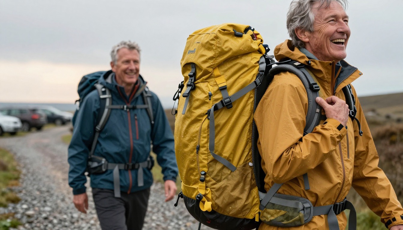 the right deuter hiking backpack, chosen and shown in real use on the trail the right deuter hiking backpack, chosen and shown in real use on the trail