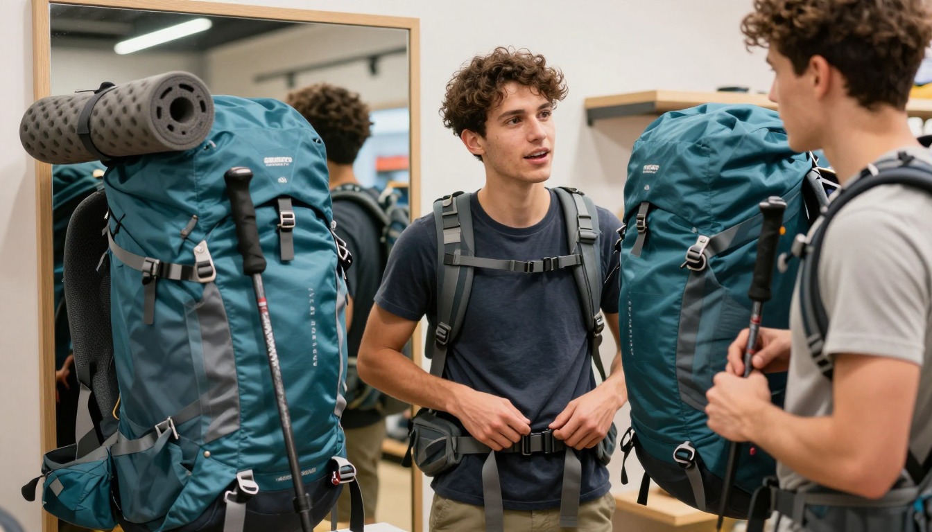 the pack from “Deuter Aircontact Lite Review” shown in context, brandless styling
