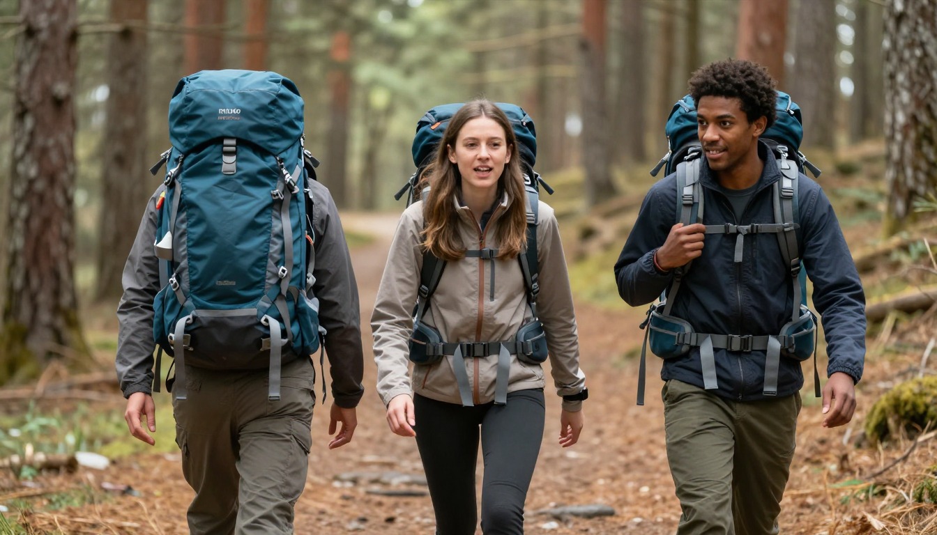 the pack from “Deuter Futura Review” shown in context, brandless styling