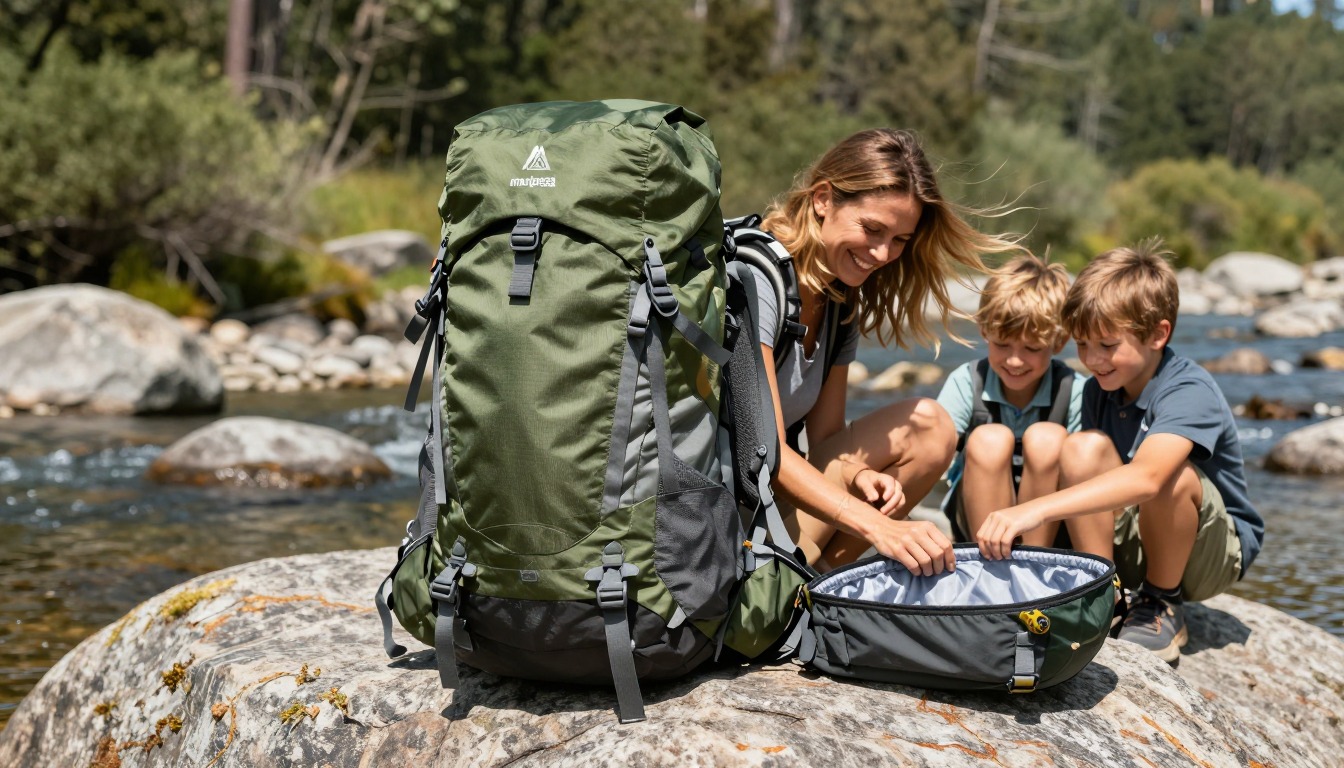 the pack from “Gossamer Gear Mariposa Review” shown in context, brandless styling the pack from “Gossamer Gear Mariposa Review” shown in context, brandless styling