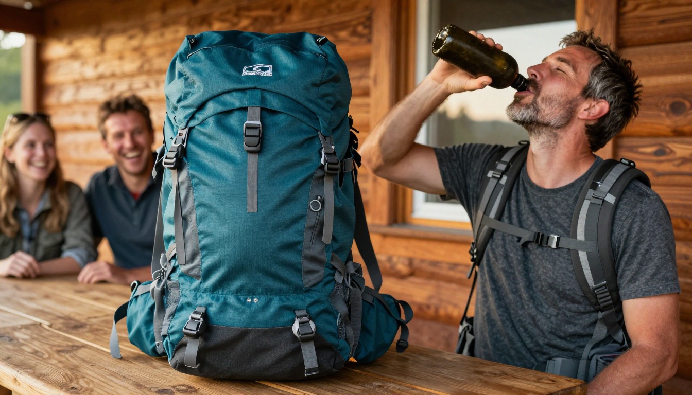 the right granite gear backpack, chosen and shown in real use on the trail the right granite gear backpack, chosen and shown in real use on the trail