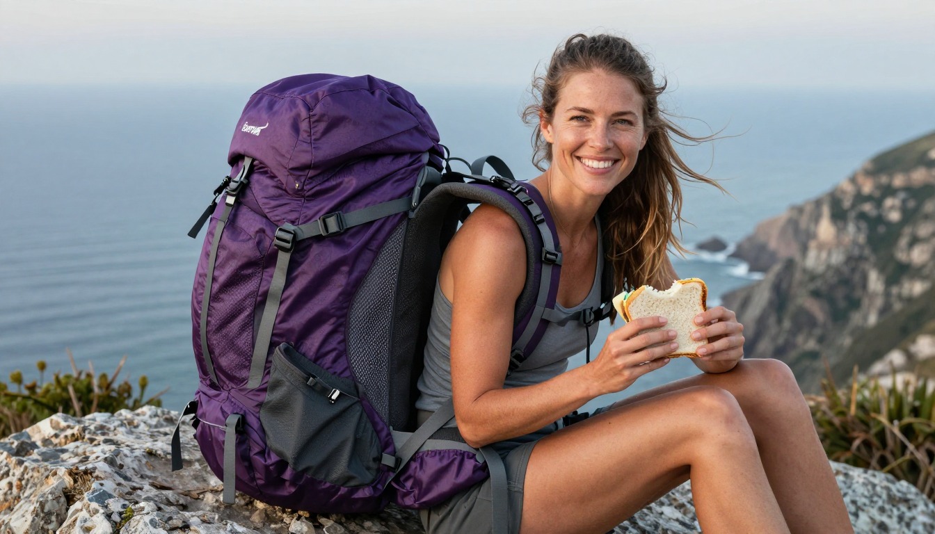 the right gregory backpack for backpacking, chosen and shown in real use on the trail