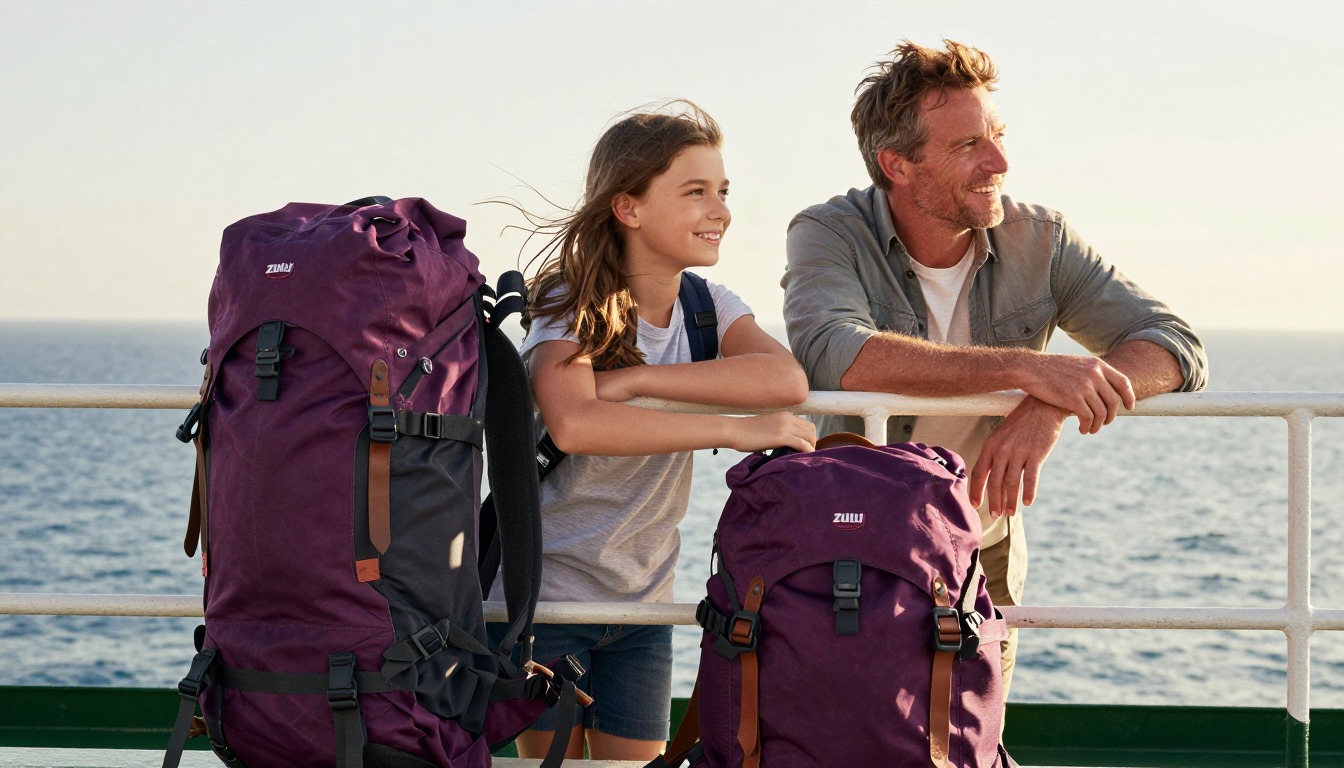 the pack from “Gregory Zulu 65 Review” shown in context, brandless styling