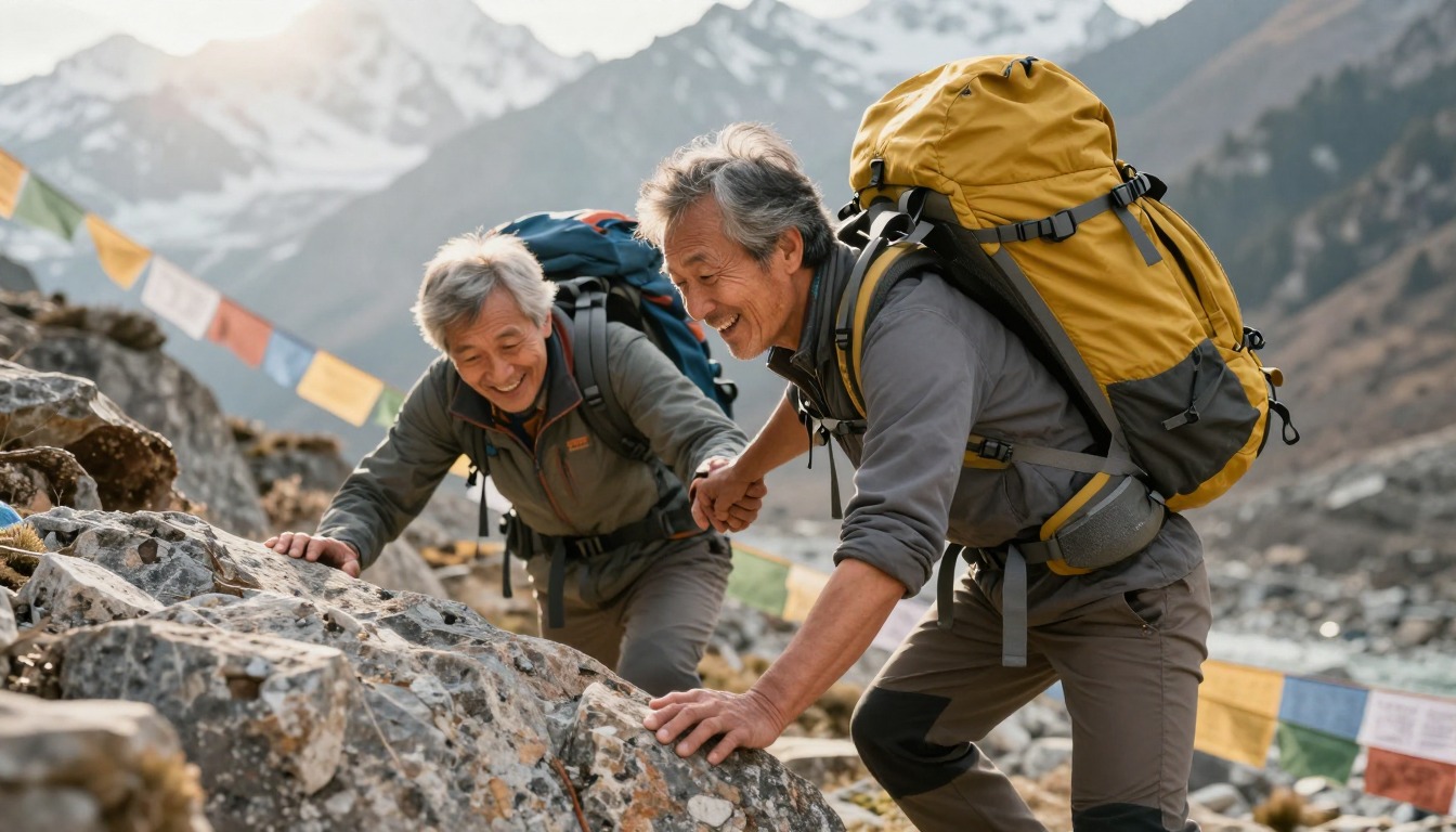 the pack from “Teton Sports Scout 3400 Review” shown in context, brandless styling