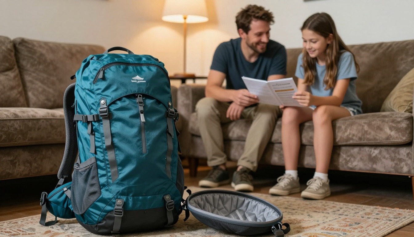 the right osprey backpack, chosen and shown in real use on the trail the right osprey backpack, chosen and shown in real use on the trail