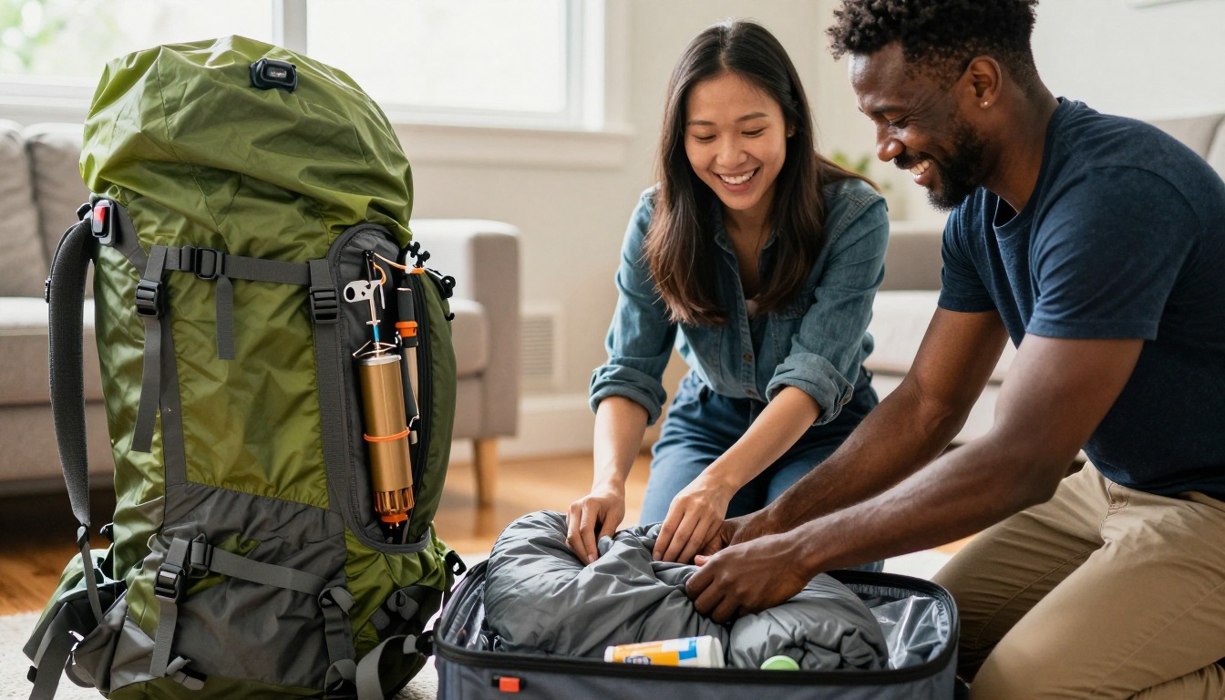 the pack from “Osprey Talon 22 Review” shown in context, brandless styling