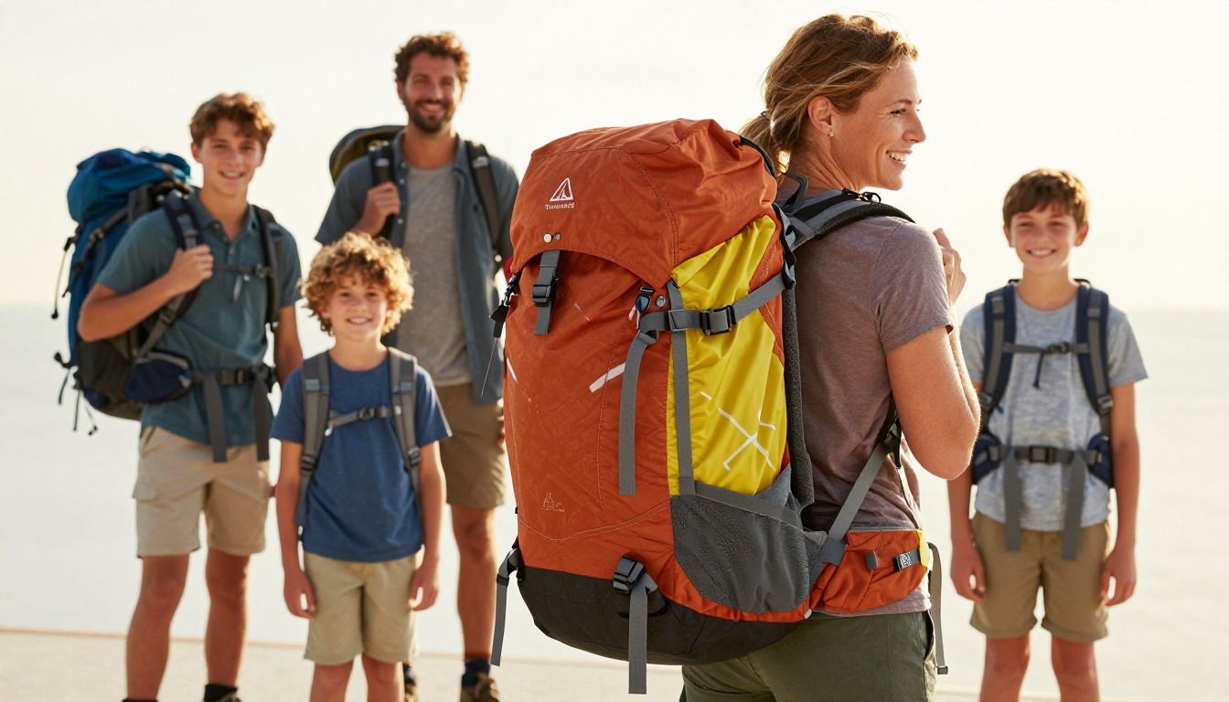 a quality backpack typical of REI Co-op — brandless styling, shown in context