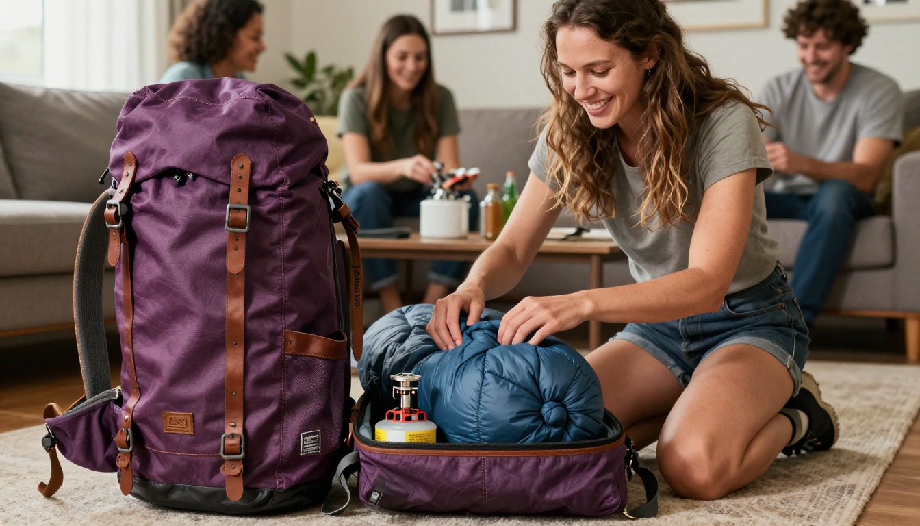 the pack from “REI Co-op Flash 55 Review” shown in context, brandless styling