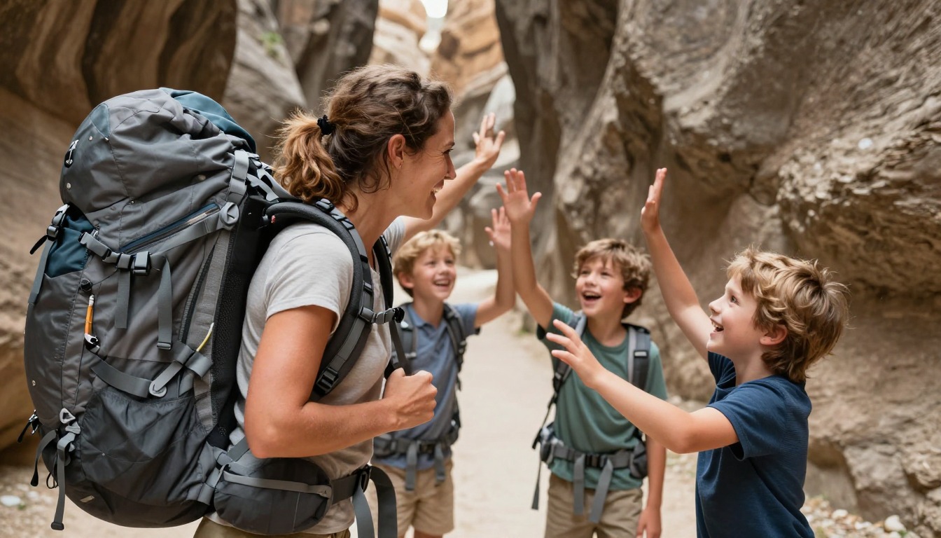 the pack from “REI Co-op Traverse Review” shown in context, brandless styling