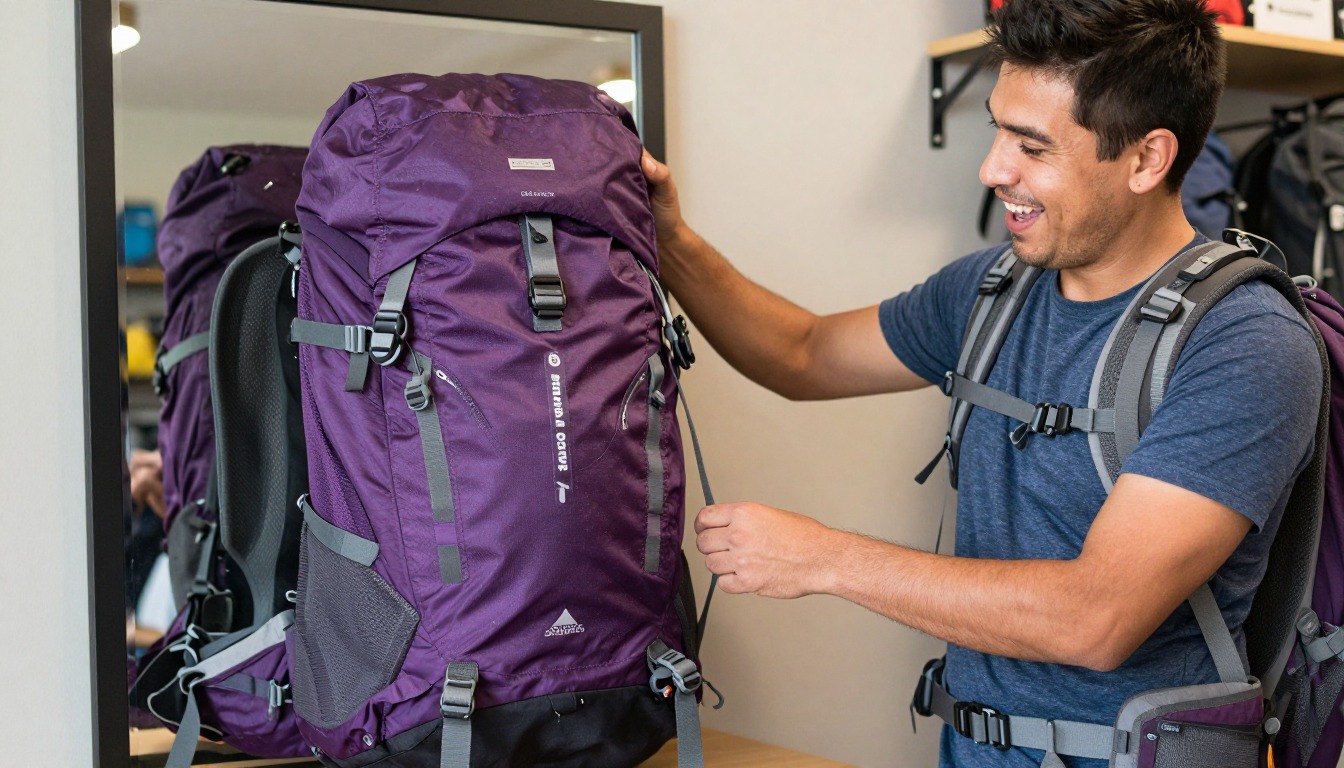 How to Wash a Hiking Backpack Safely — demonstrated step by step, hands and gear only