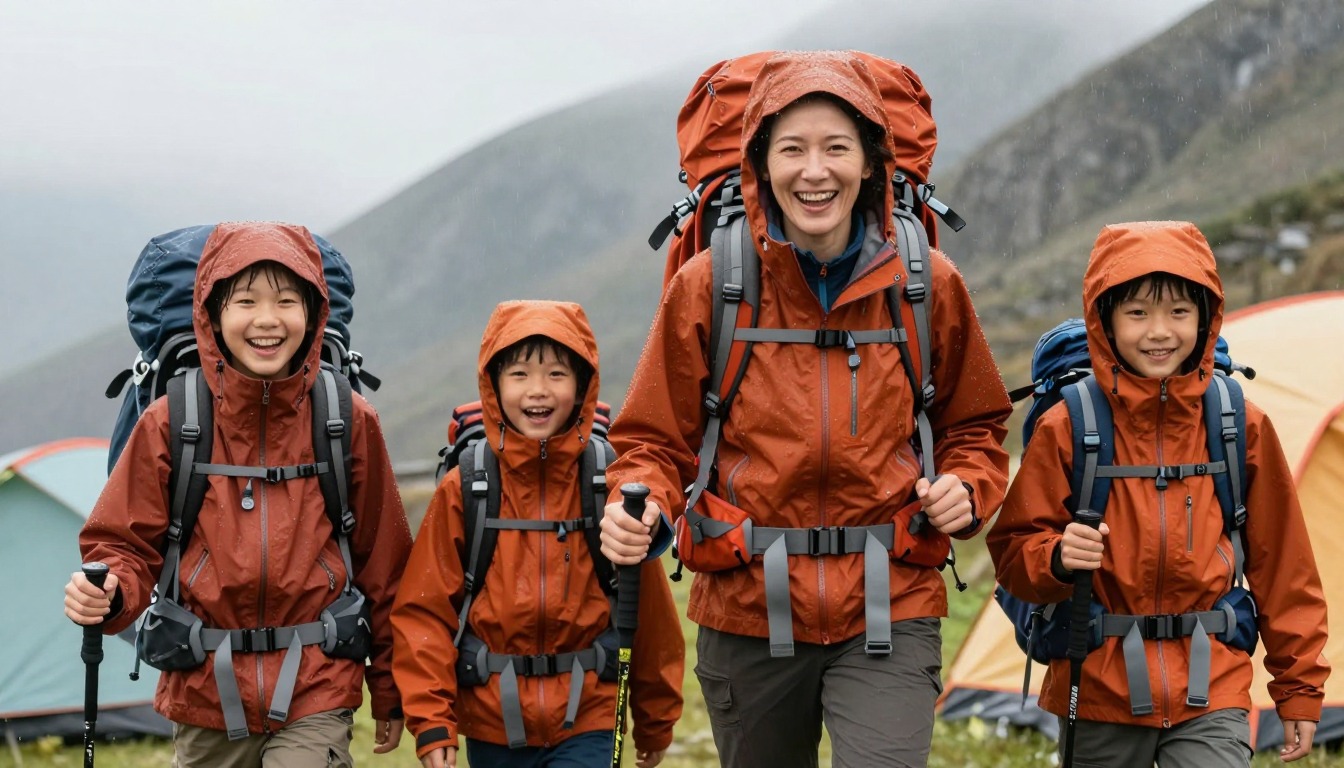 the right trekking pole carry system, chosen and shown in real use on the trail the right trekking pole carry system, chosen and shown in real use on the trail