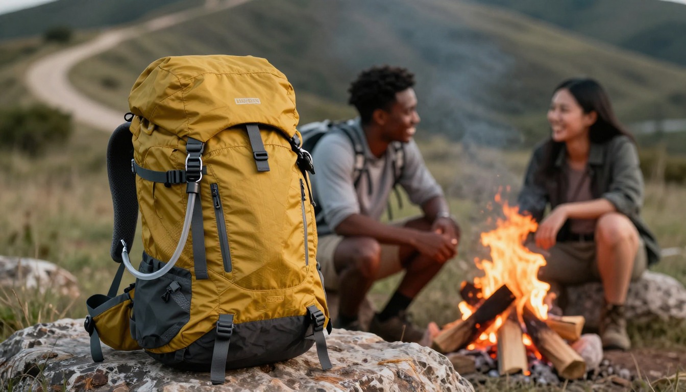 the right hydration bladder, chosen and shown in real use on the trail