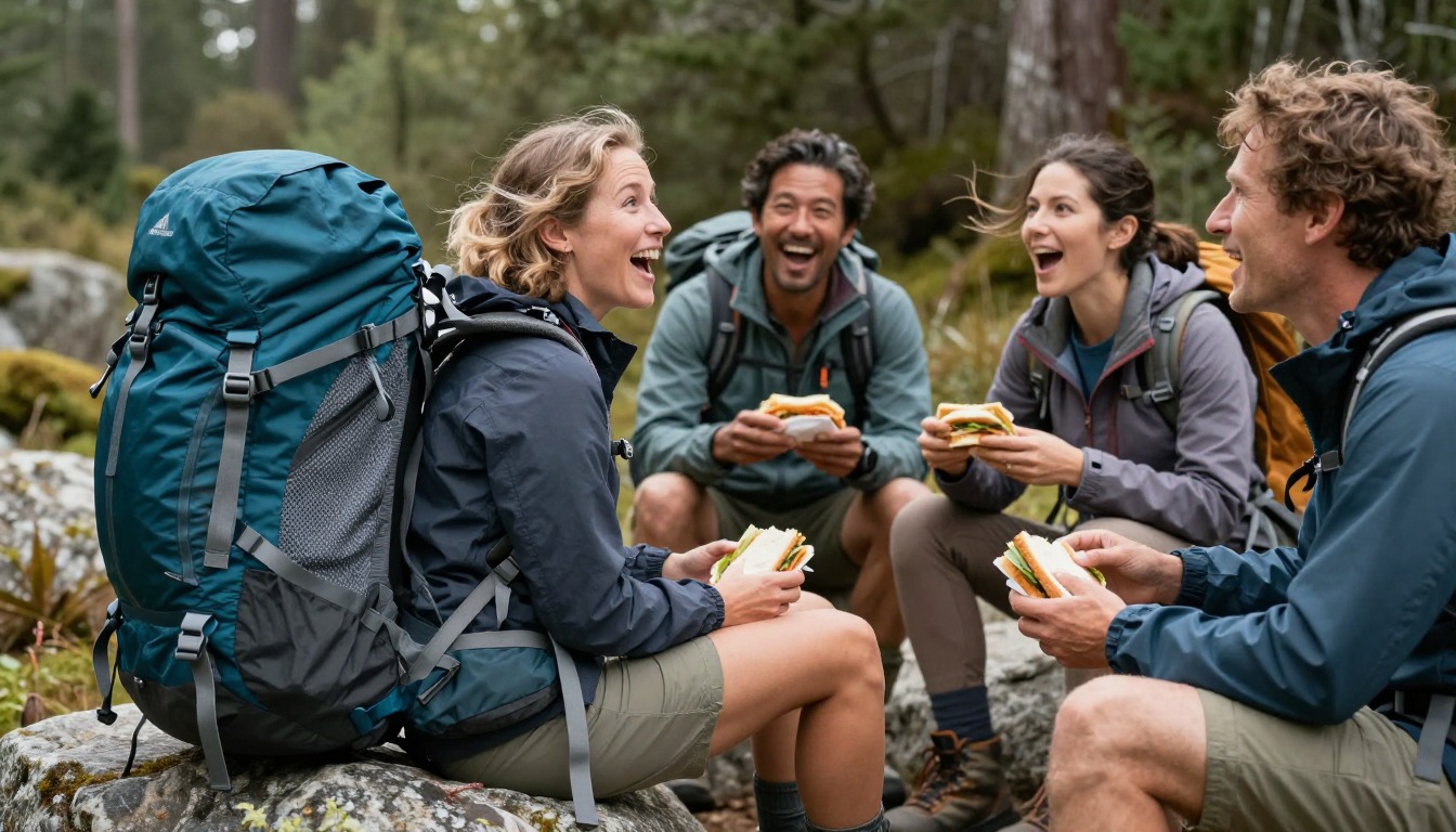 the right packing cubes for backpacking, chosen and shown in real use on the trail
