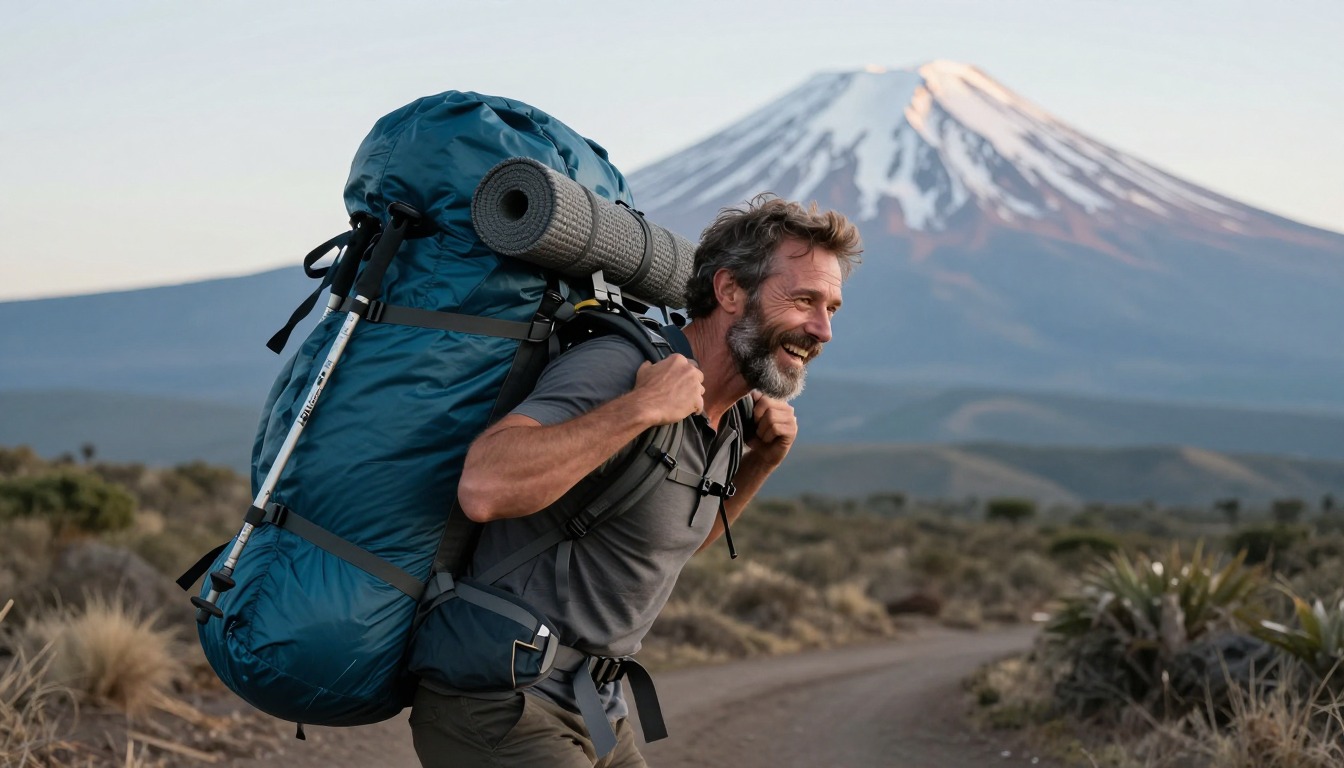 Compression Sacks vs Stuff Sacks — the two options shown side by side for comparison
