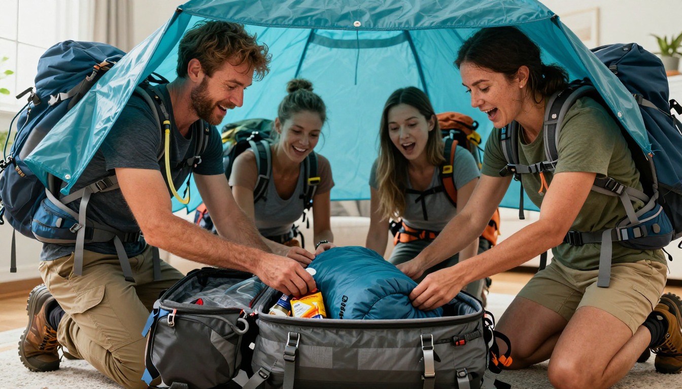 the right dry bag for backpacking, chosen and shown in real use on the trail