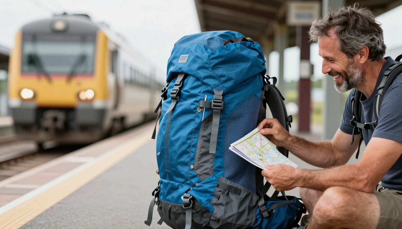 How to Repair a Hiking Backpack — demonstrated step by step, hands and gear only