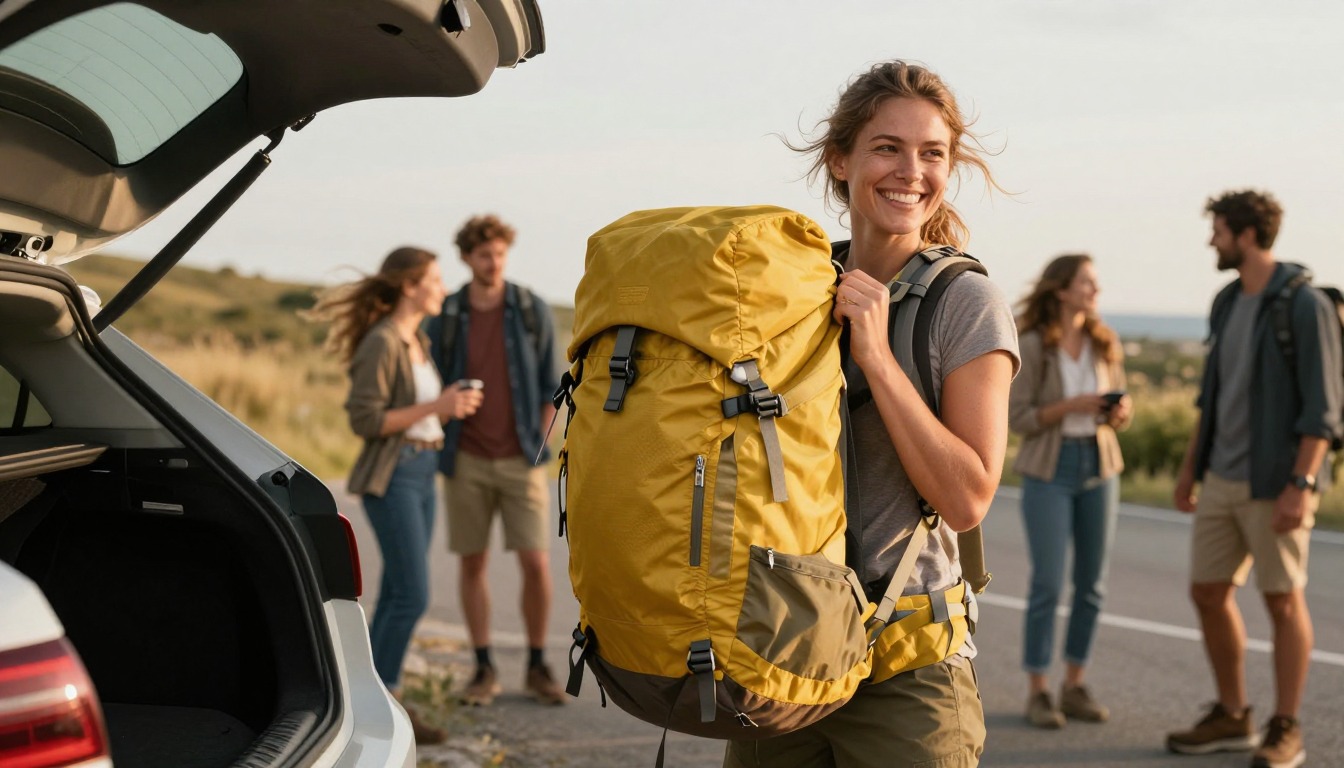 How to Store a Hiking Backpack — demonstrated step by step, hands and gear only How to Store a Hiking Backpack — demonstrated step by step, hands and gear only