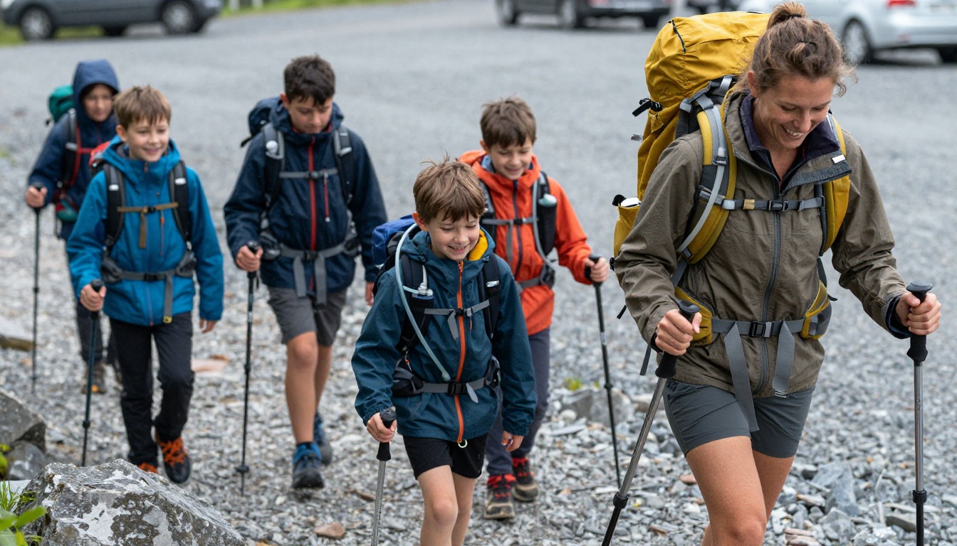 the waterproofing & rain protection of a hiking backpack shown step by step the waterproofing & rain protection of a hiking backpack shown step by step