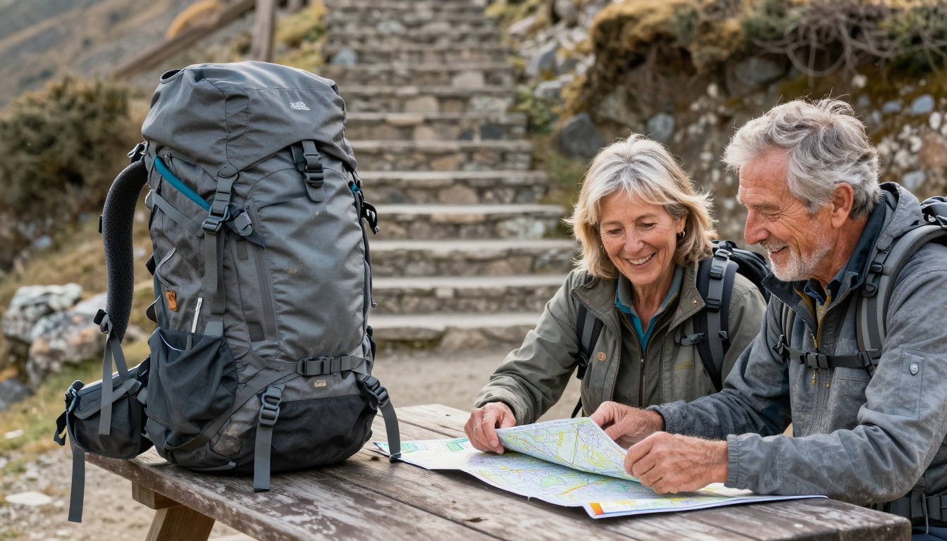 a scene that helps answer: Are cheap hiking backpacks worth it a scene that helps answer: Are cheap hiking backpacks worth it