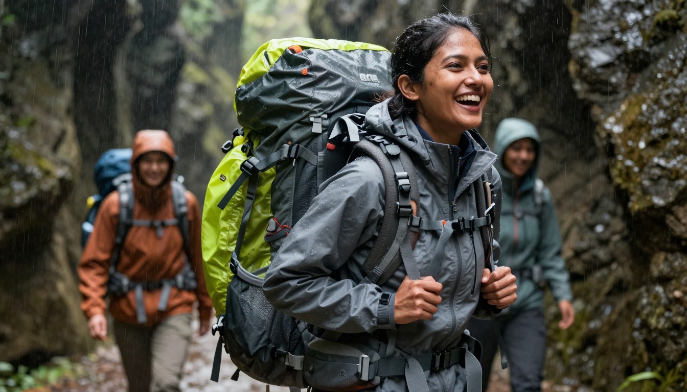 a scene that helps answer: Are Deuter backpacks worth it